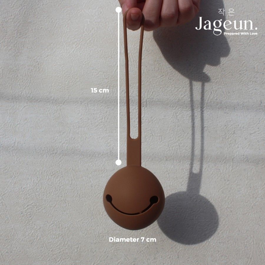 JAGEUN Premium Silicone Pacifier Case | Tempat Empeng Dot Pokeball Warna Hijau - 5