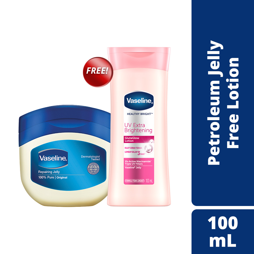 Vaseline Petroleum 100Ml Free Lotion 100Ml - 1