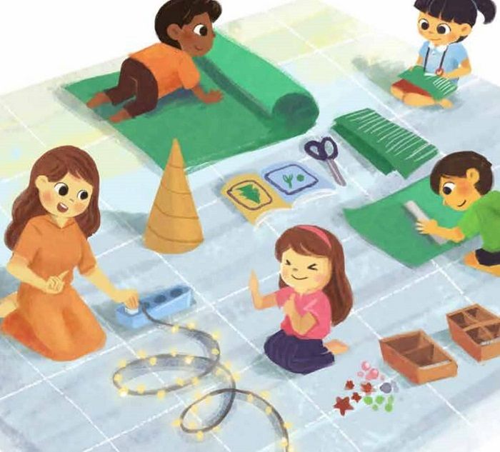 Buku Cerita Anak: Binar dan Pohon Terang - 4