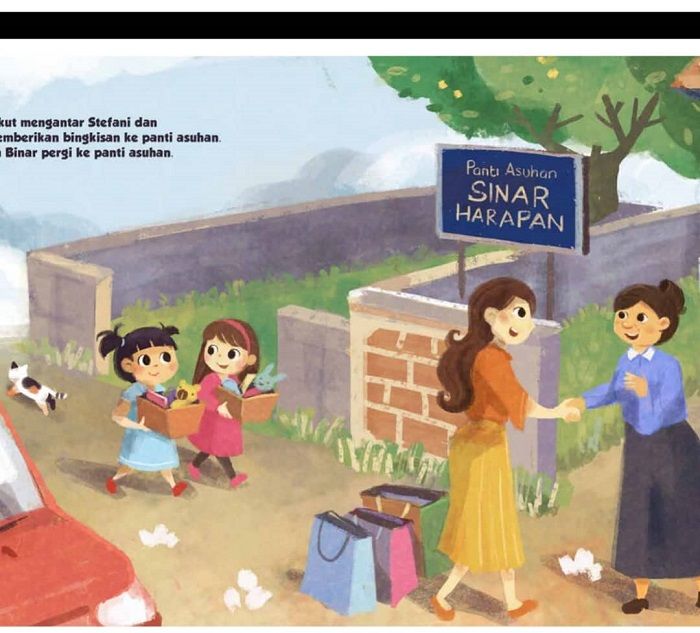 Buku Cerita Anak: Binar dan Pohon Terang - 3