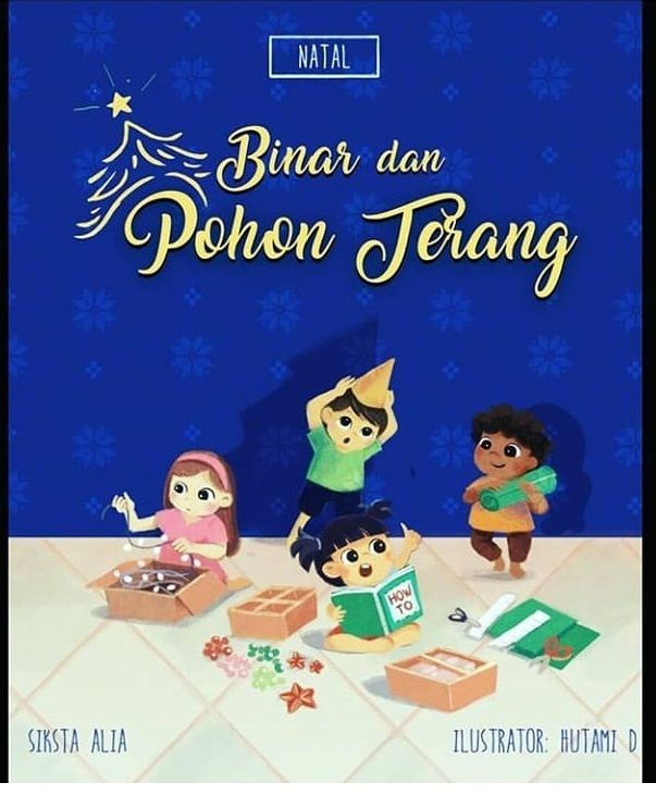 Buku Cerita Anak: Binar dan Pohon Terang - 1