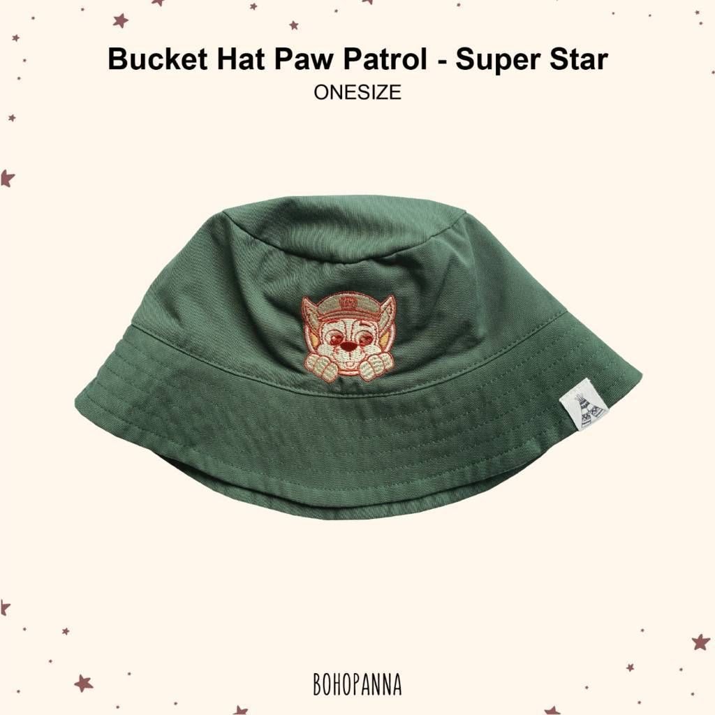 BOHOPANNA - PAW PATROL - BUCKET HAT - SUPERSTAR - Topi Anak - 1