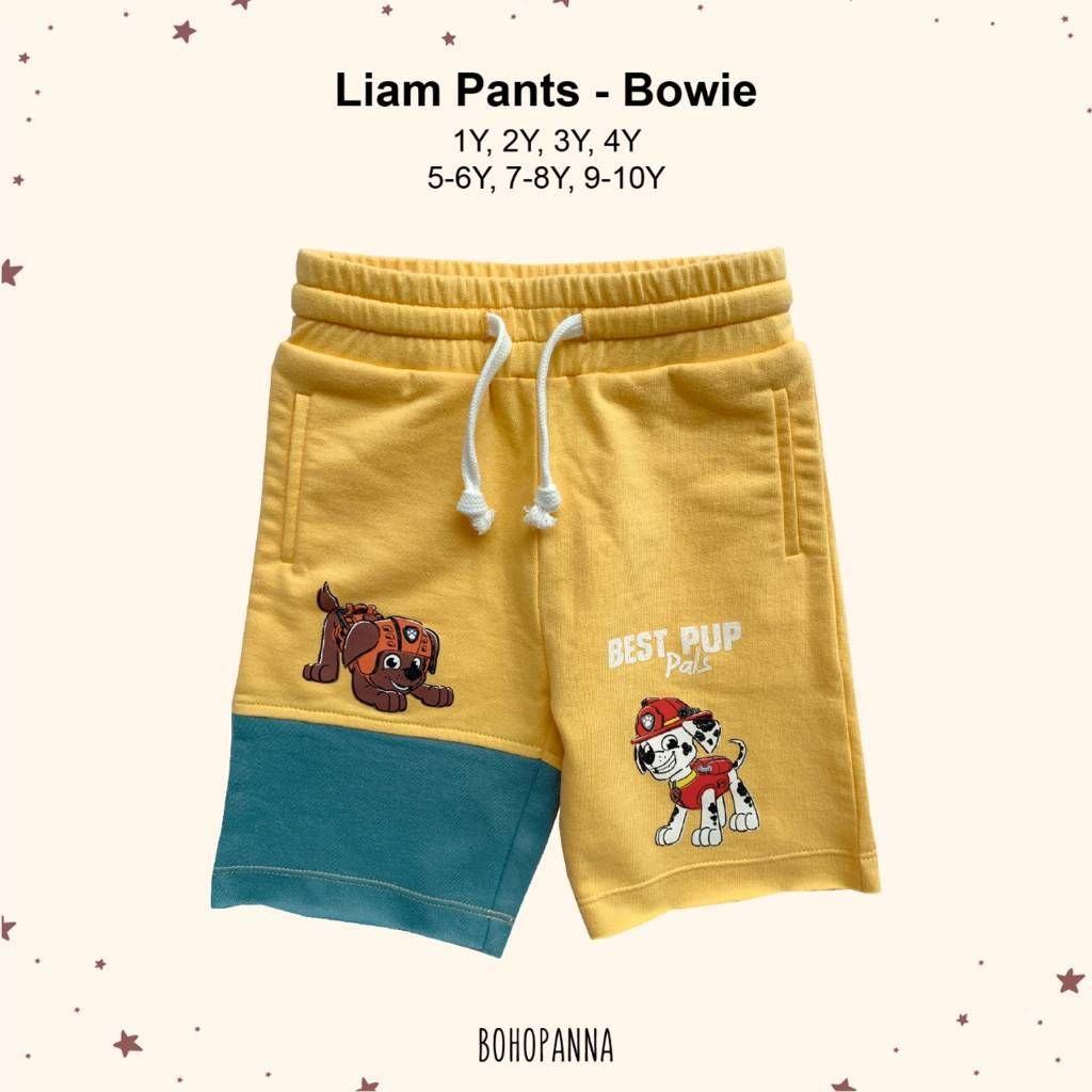 BOHOPANNA - LIAM PANT PAW PATROL - RORY 7-8Y - CELANA ANAK - 1