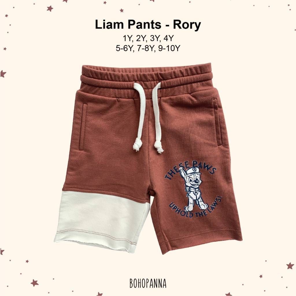 BOHOPANNA - LIAM PANT PAW PATROL - RORY 3Y - CELANA ANAK - 1