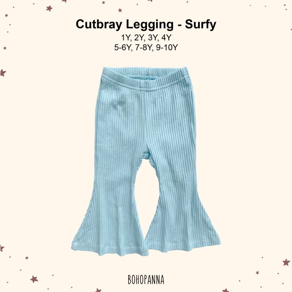 BOHOPANNA - CUTBRAY LEGGING PANTS - SURFY 4Y - CELANA ANAK - 1