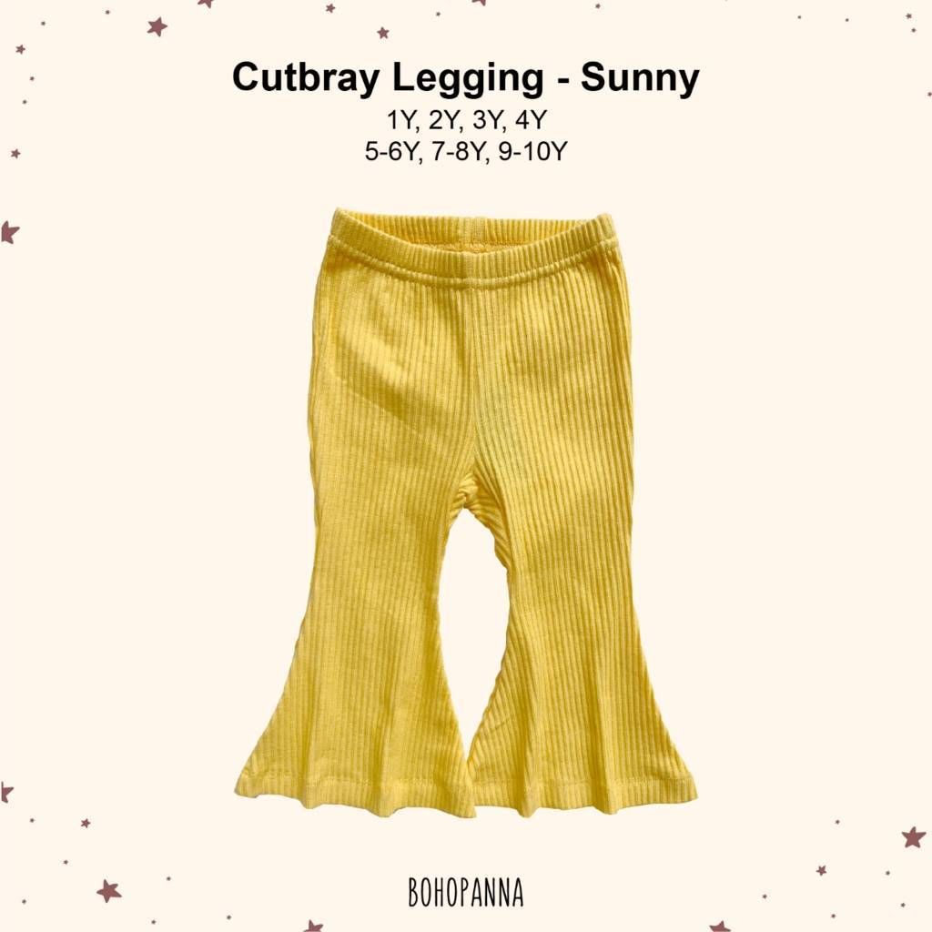 BOHOPANNA - CUTBRAY LEGGING PANTS - SUNNY 4Y - CELANA ANAK - 1