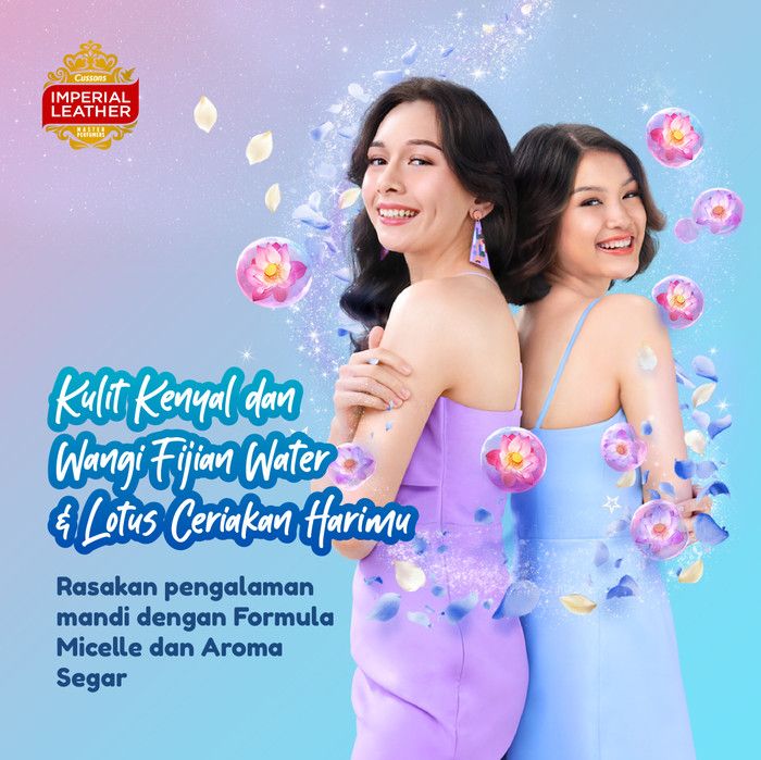 Beli 1 Gratis 1 - Imperial Leather Body Wash Mermaid Magic 250ml - 2