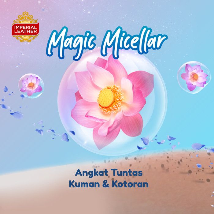 Beli 1 Gratis 1 - Imperial Leather Body Wash Mermaid Magic 250ml - 3
