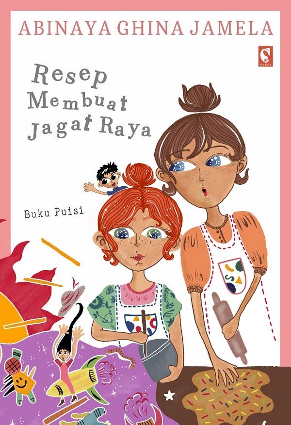 Buku Cerita Anak Resep Membuat Jagat Raya - 2