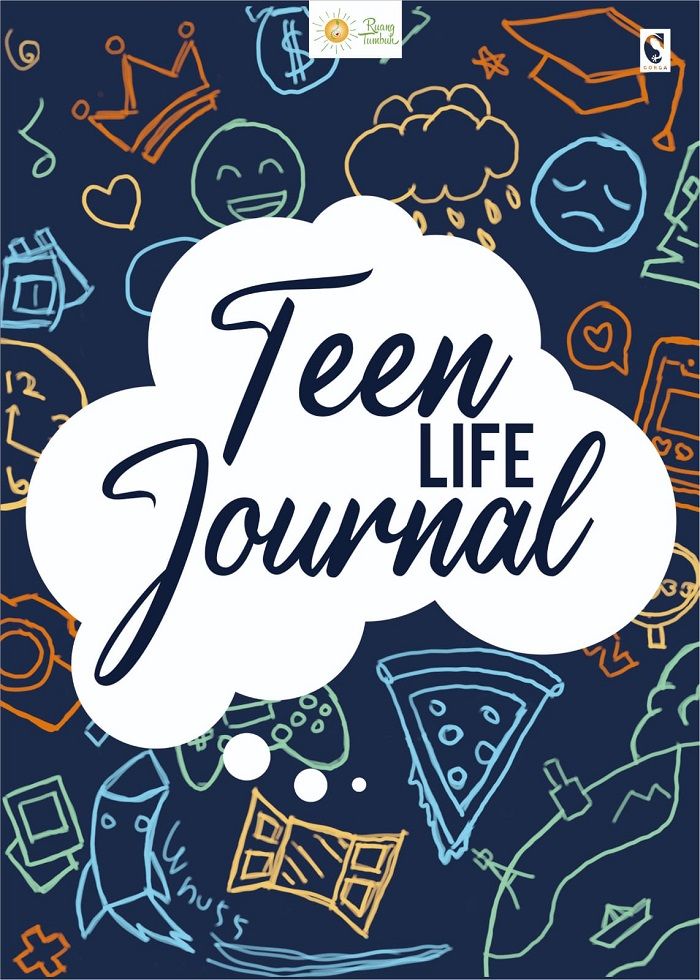 Buku Jurnal Anak. Buku Jurnal Remaja Teens Life Journal - 2