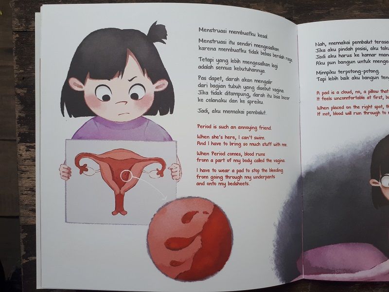 Buku Cerita Anak/Remaja - I'm A Little Lady (Aku Dapet) - 2