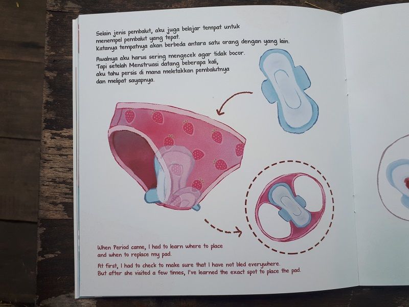 Buku Cerita Anak/Remaja - I'm A Little Lady (Aku Dapet) - 3