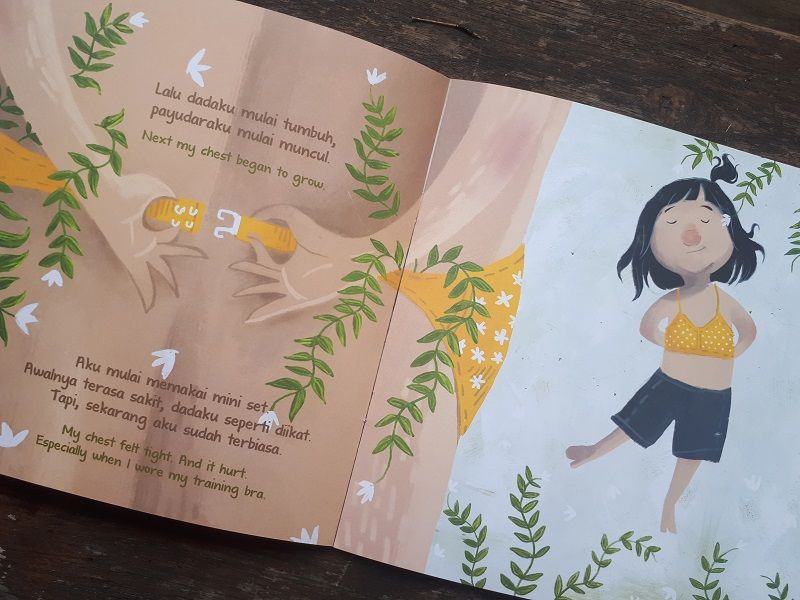 Buku Cerita Anak/Remaja - I Am Me Series I'm Changing (Aku Berubah) - 4