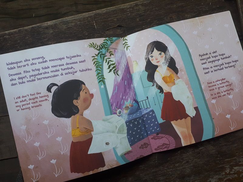 Buku Cerita Anak/Remaja - I Am Me Series I'm Changing (Aku Berubah) - 5