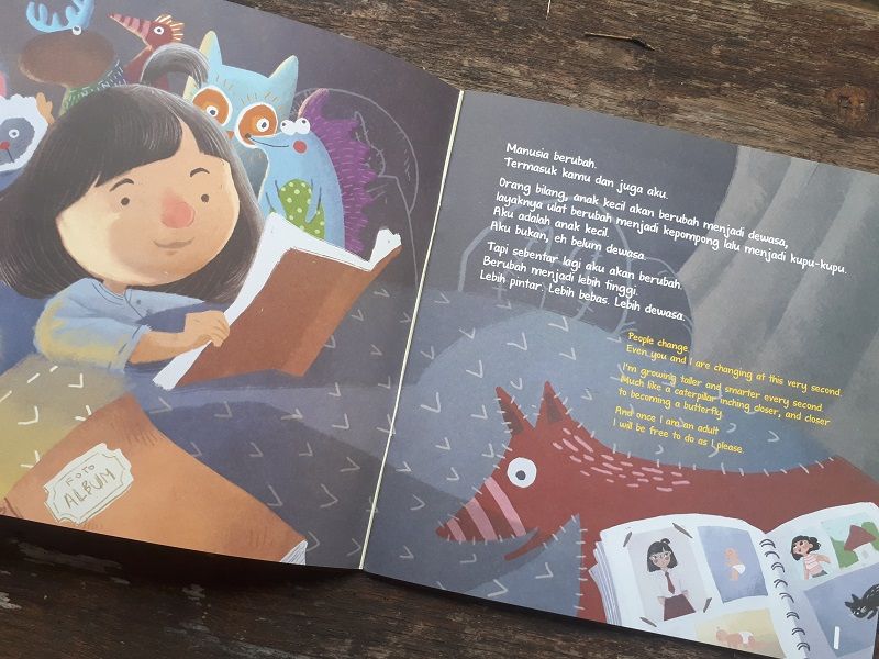 Buku Cerita Anak/Remaja - I Am Me Series I'm Changing (Aku Berubah) - 3