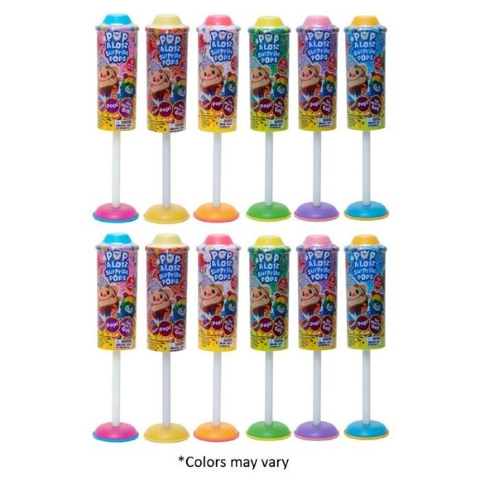 Mainan Minifigures - Jay0418 Pop A Lotz Surprise Pop 12Pccdu - 1