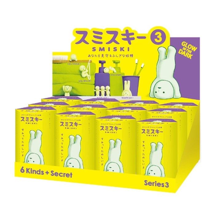 Mainan Koleksi - Smiski Mystery Box Collectible Items - Series 3 - 1
