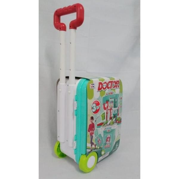 Boneka Anak - Playfun Doctor Trolley Hw19129708 - 2