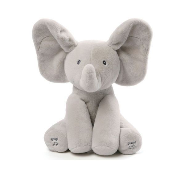 Boneka Anak - Gund Animated Flappy Elephant - 6051020 - 1