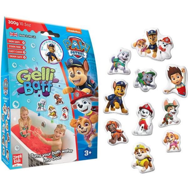 Mainan Anak - Gelli Baff Paw Patrol Red 300G - 1