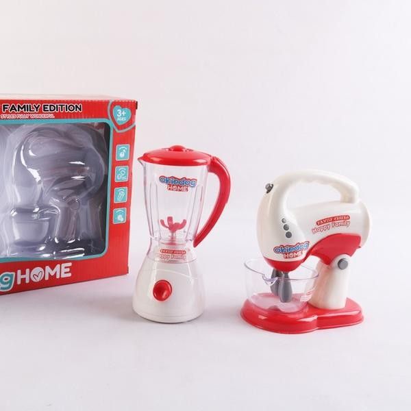 Mainan Playsets - Okiedog Home Electric Combo Of Electronic Bread Maker And Water Dispenser Cj-0919 - 3