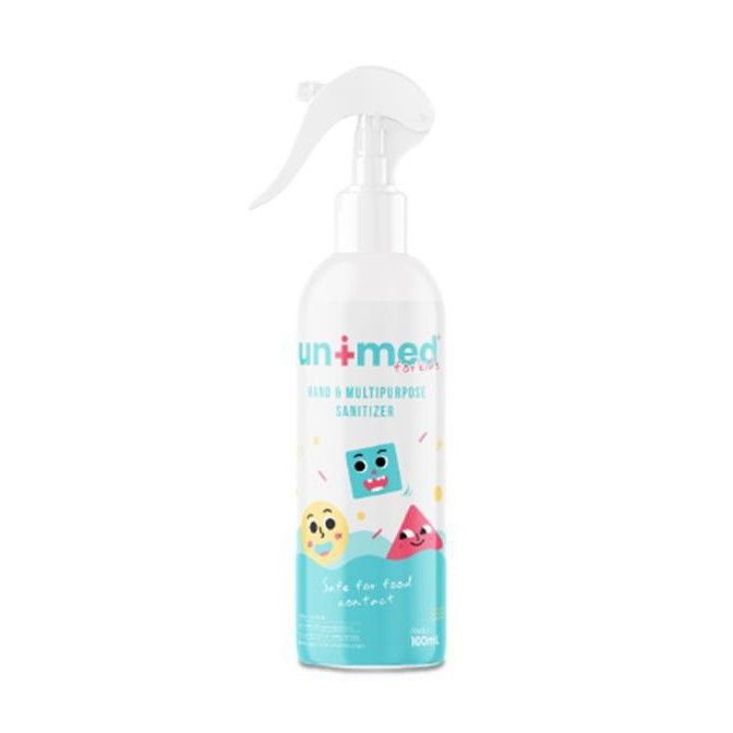 Unimed Unimedkids Hand And Multi Sanitizer 100Ml - 1