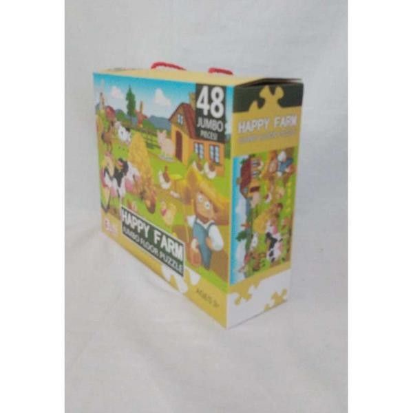 Mainan Puzzle - Playfun Girl Dress Up Puzzle Hw20100335 - 3