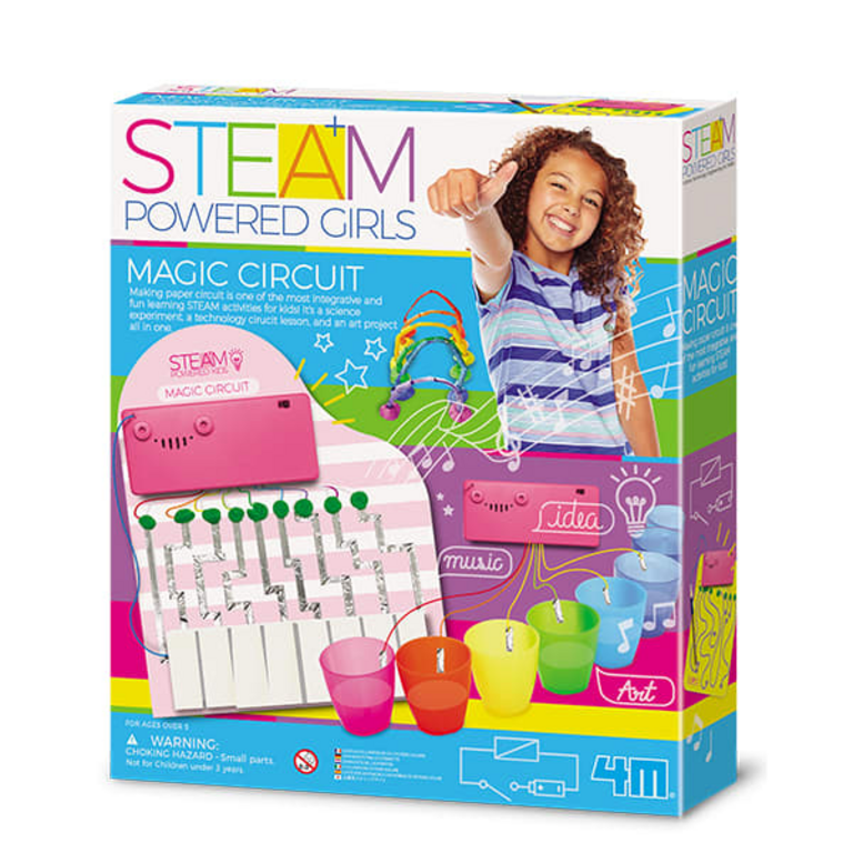 Mainan Edukasi Anak - 4M Music Circuit 04907 - 1