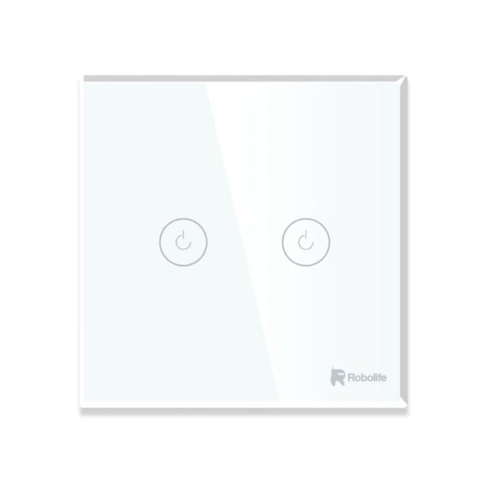 Robolife Smart Switch/ Saklar Pintar 2G tanpa Kabel Netral - 5