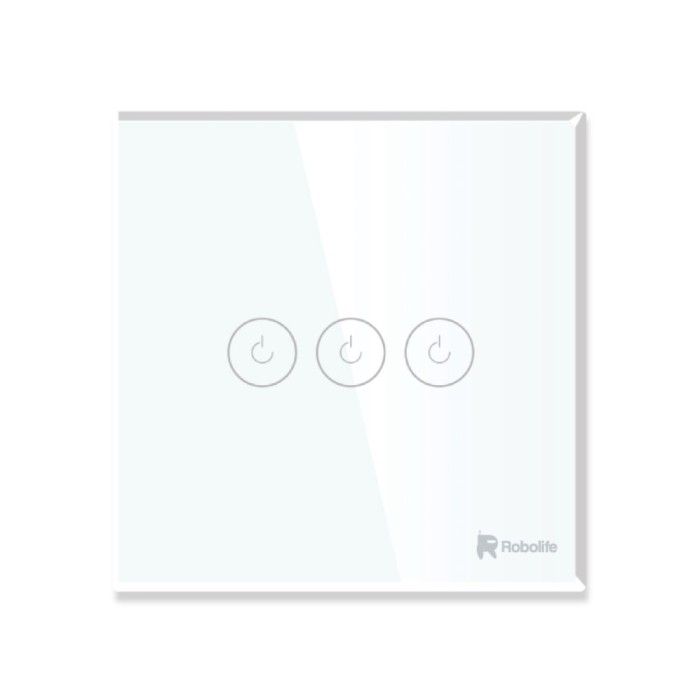 Robolife Smart Switch/ Saklar Pintar 3G dengan Kabel Netral - 5