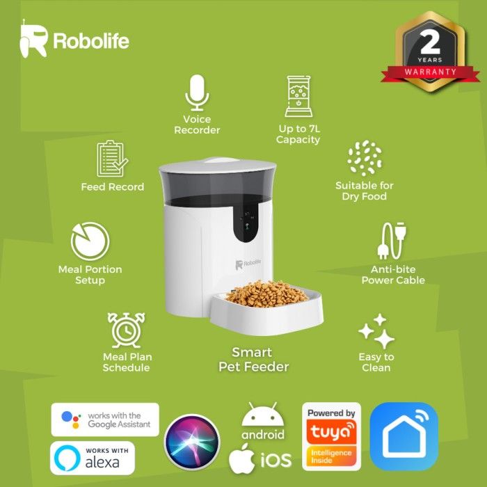 Robolife Smart Pet Feeder - 2