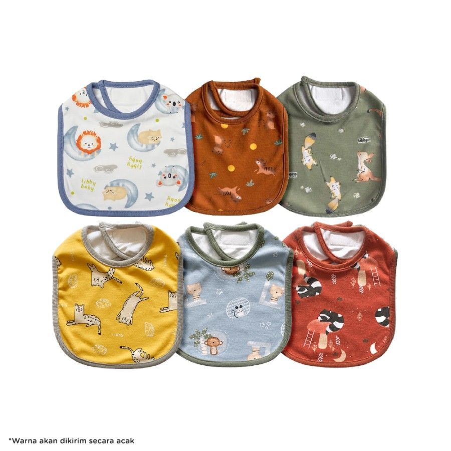 Buy 3 Milna Bubur Organik Beras Merah 120 gr FREE Libby Baby Bib - 3