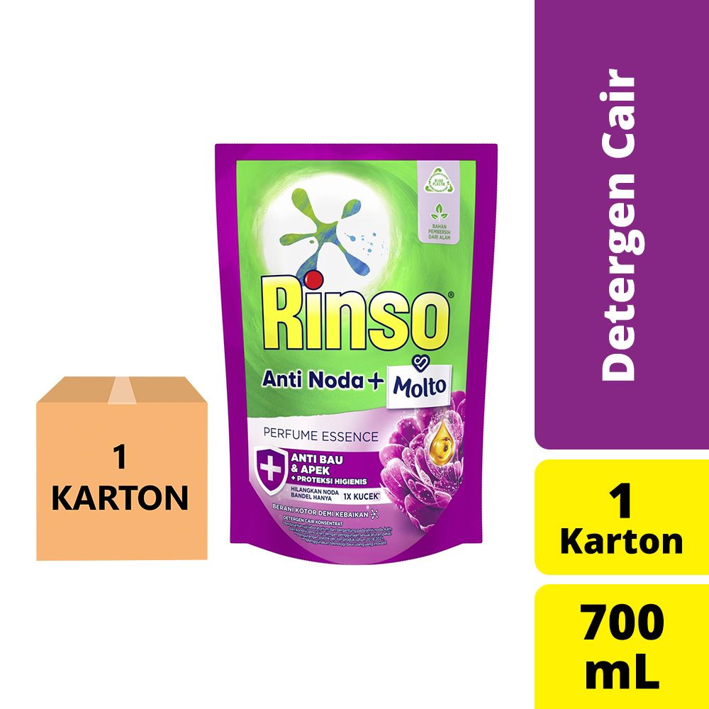Rinso Molto Cair Perfume Essence 750ml 1 Karton - 1
