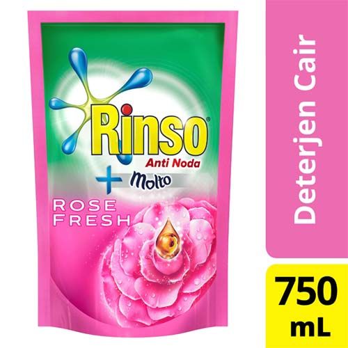 Rinso Molto Cair Fresh Pouch 700Ml 1 Karton - 2