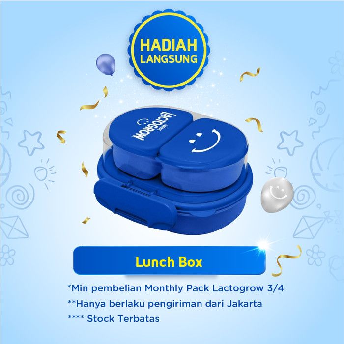 Nestlé LACTOGROW 4 Happynutri Madu Susu Box 1Kg x 3pcs + Hadiah - 2