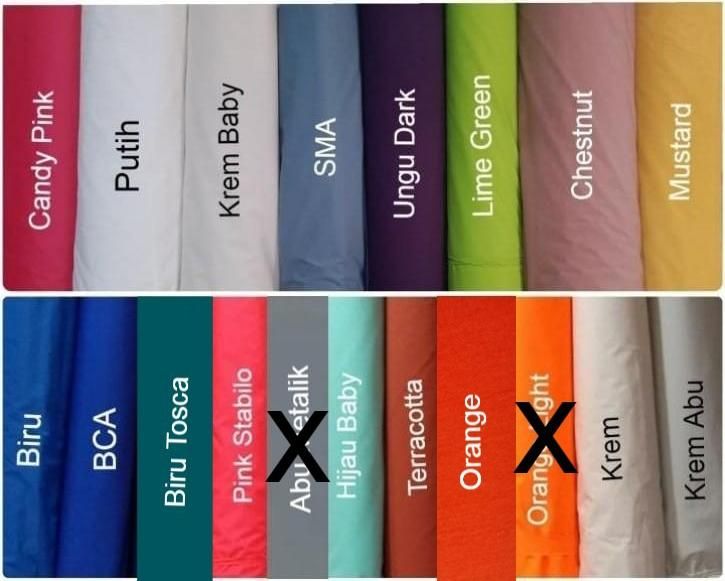 Sprei Anti Air SHINZU Uk 180x200 Tinggi 27cm - 2