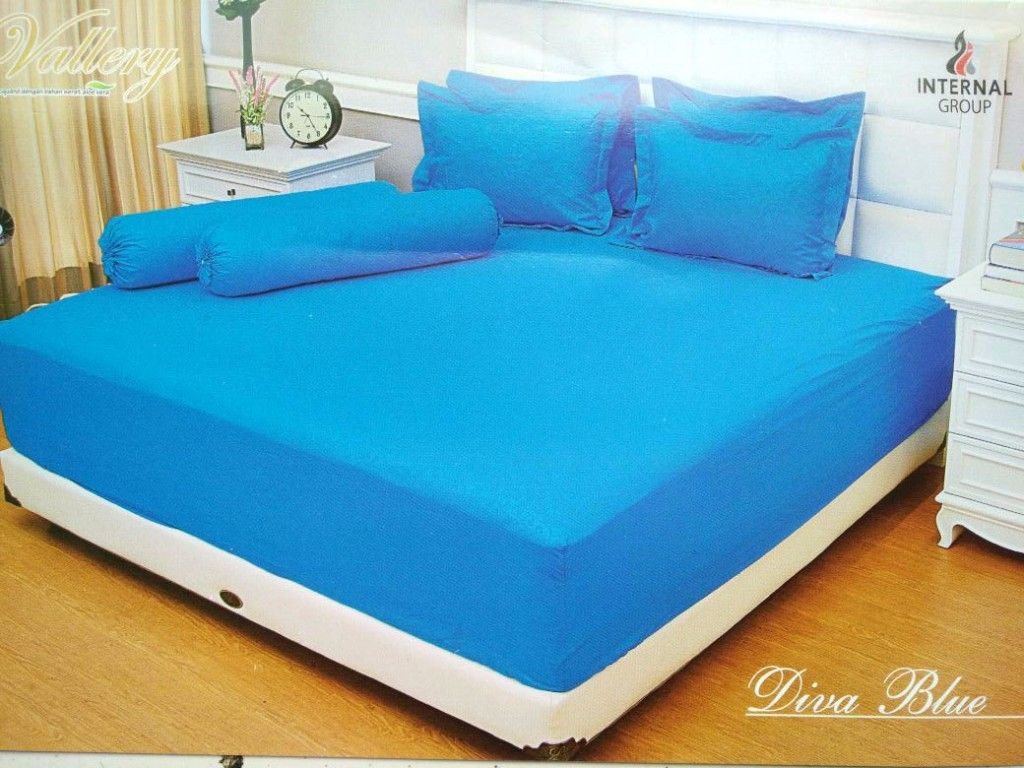 Sprei Anti Air SHINZU Uk 180x200 Tinggi 27cm - 1
