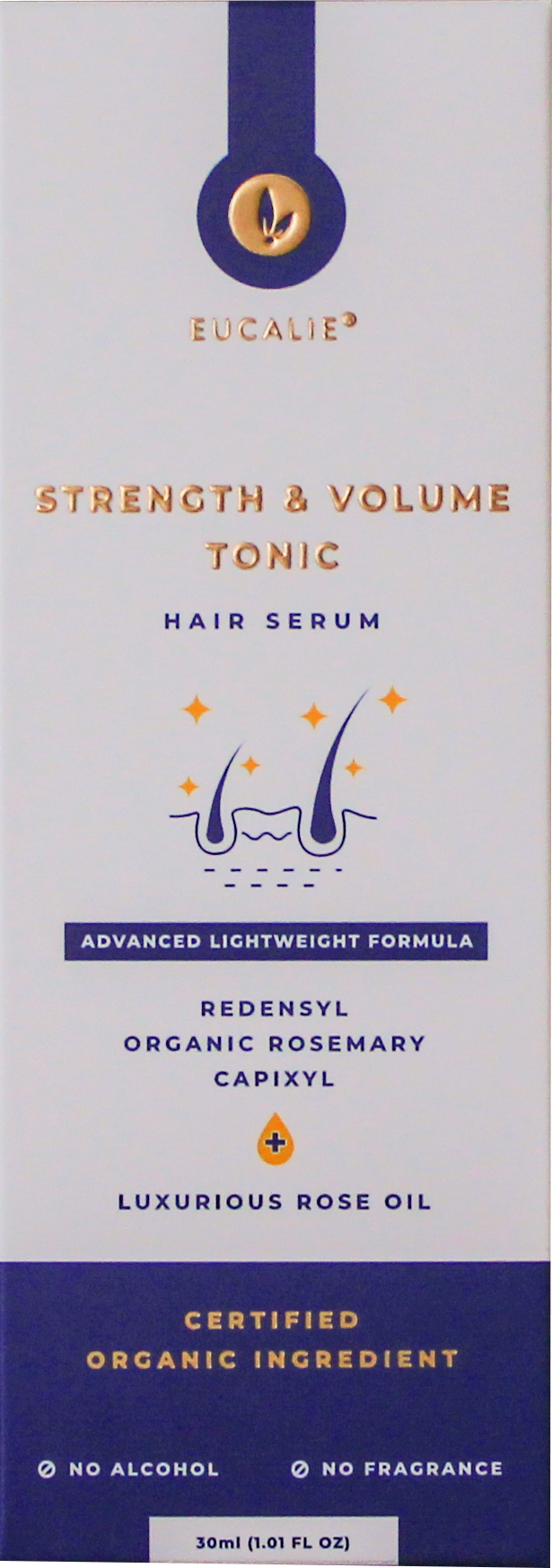Strength & Volume Tonic Hair Serum - 3