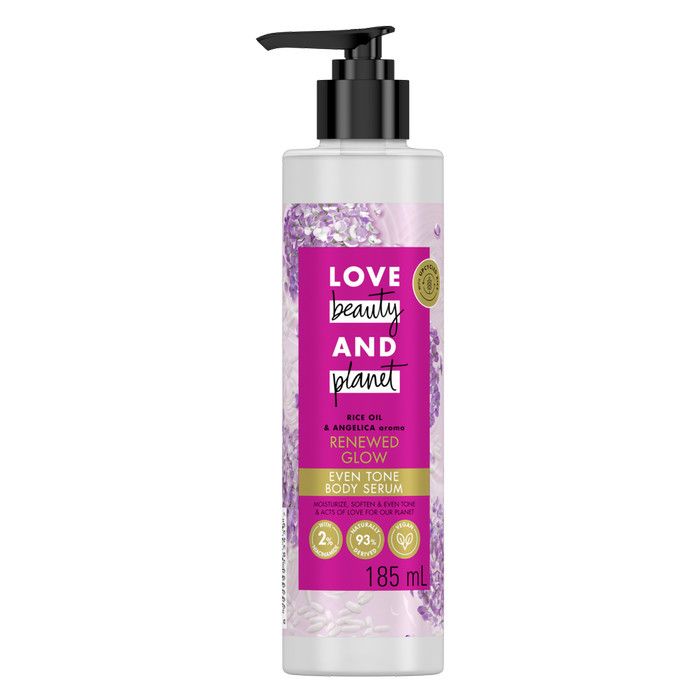 Love Beauty & Planet Rice Oil & Angelica Brightening Body Serum with NIacinamide 185 ml - 2