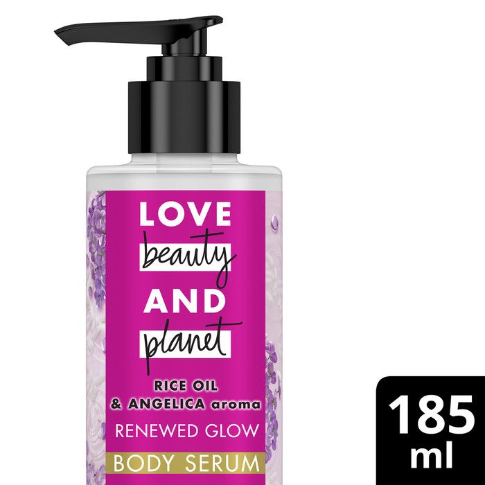 Love Beauty & Planet Rice Oil & Angelica Brightening Body Serum with NIacinamide 185 ml - 1