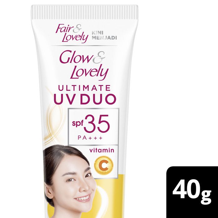 Glow & Lovely UV Krim Vit C & Niacinamide Sunscreen SPF 35 PA+++ 40gr - 1