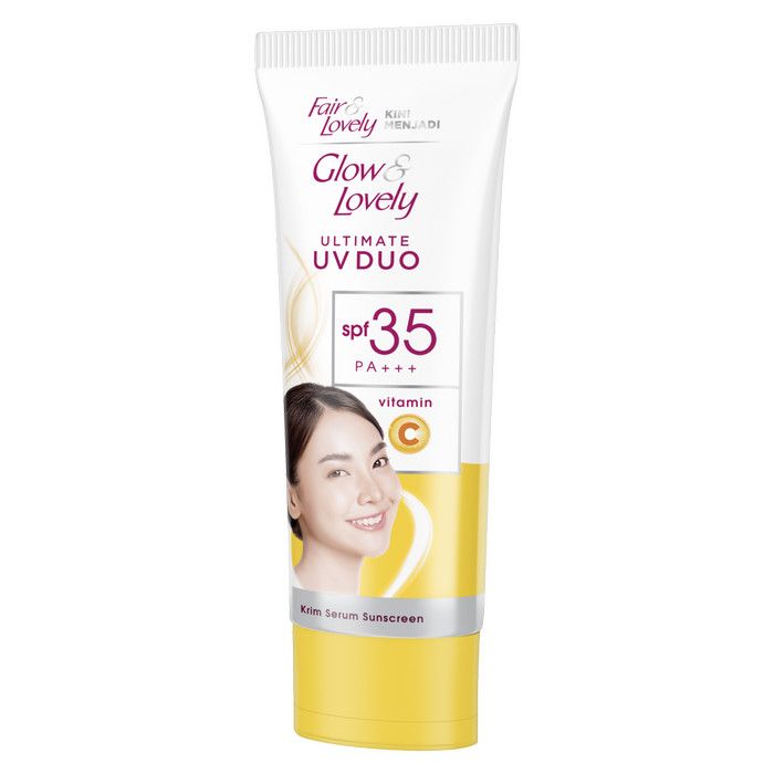 Glow & Lovely UV Krim Vit C & Niacinamide Sunscreen SPF 35 PA+++ 40gr - 2