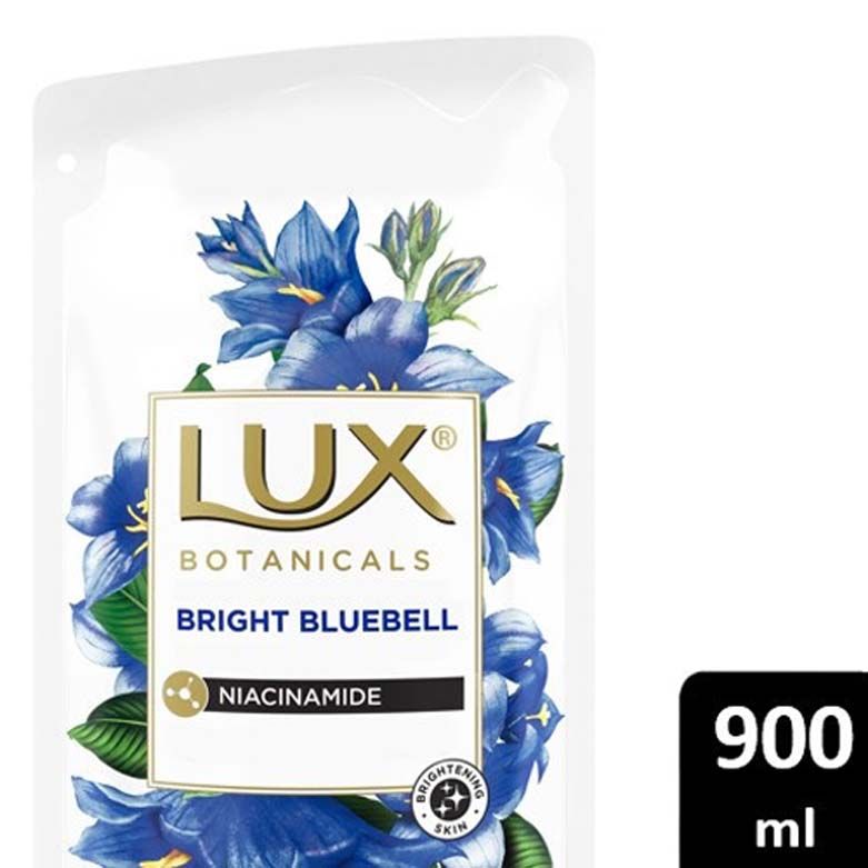 Lux Bright Bluebell Niacinamide Body Wash 900ml - 1