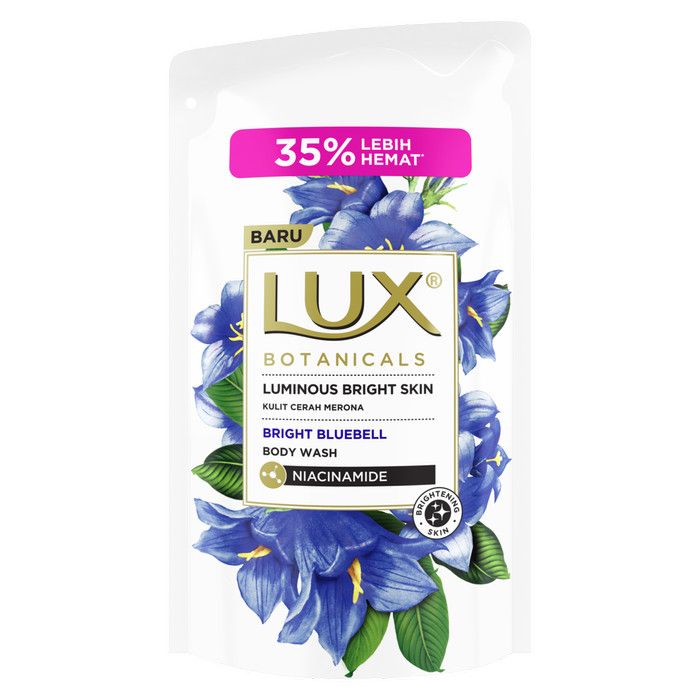 Lux Bright Bluebell Niacinamide Body Wash 900ml - 2