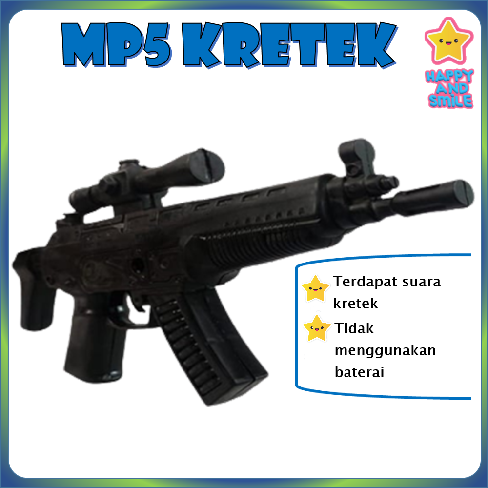 Pistol Kretek Krotok Suara Bunyi Pistolan Tembak Tembakan Mainan Anak BIGBANG BBR224 - 2