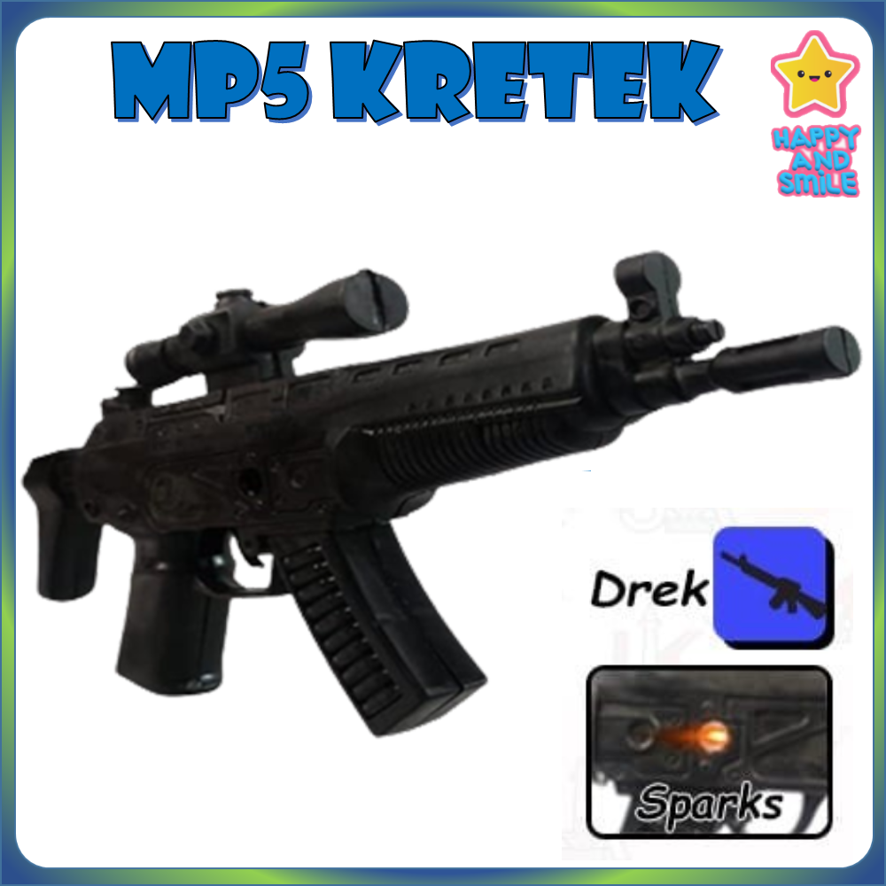 Pistol Kretek Krotok Suara Bunyi Pistolan Tembak Tembakan Mainan Anak BIGBANG BBR224 - 3