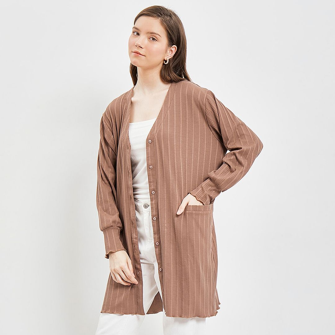 Nyonya Nursing Wear - Doga Deep Taupe - 2