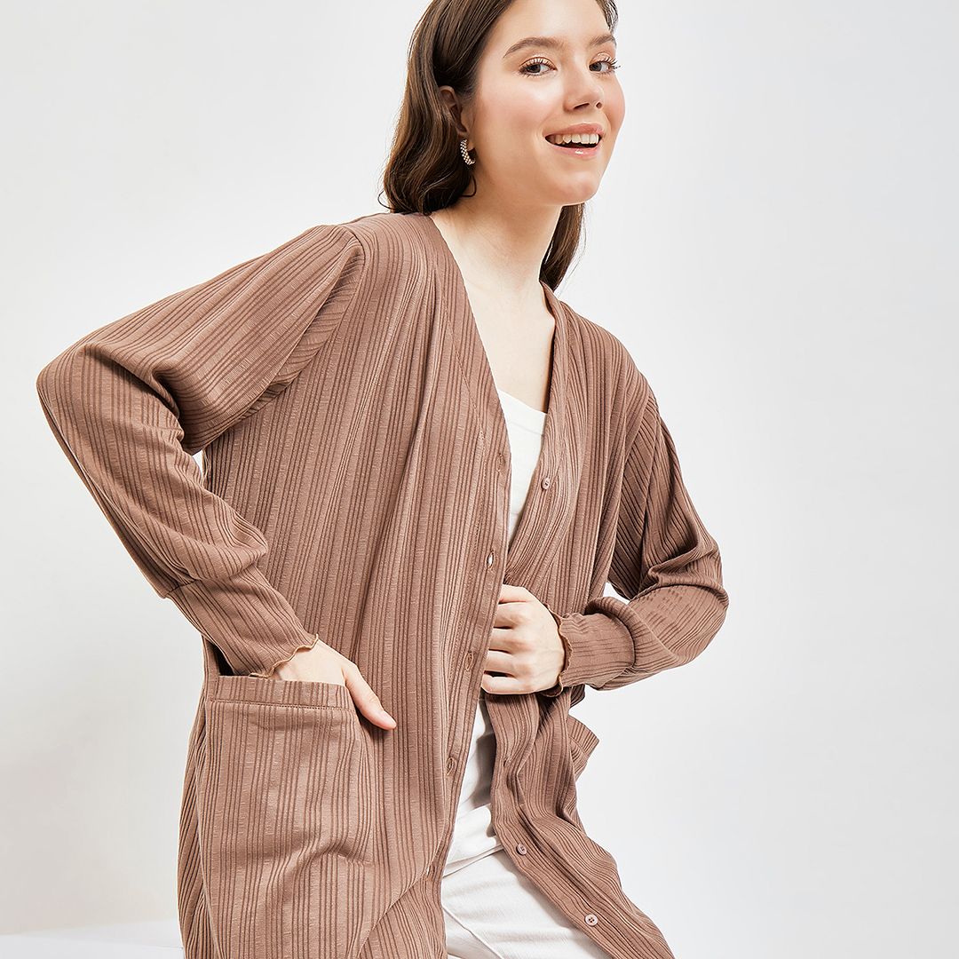 Nyonya Nursing Wear - Doga Deep Taupe - 5