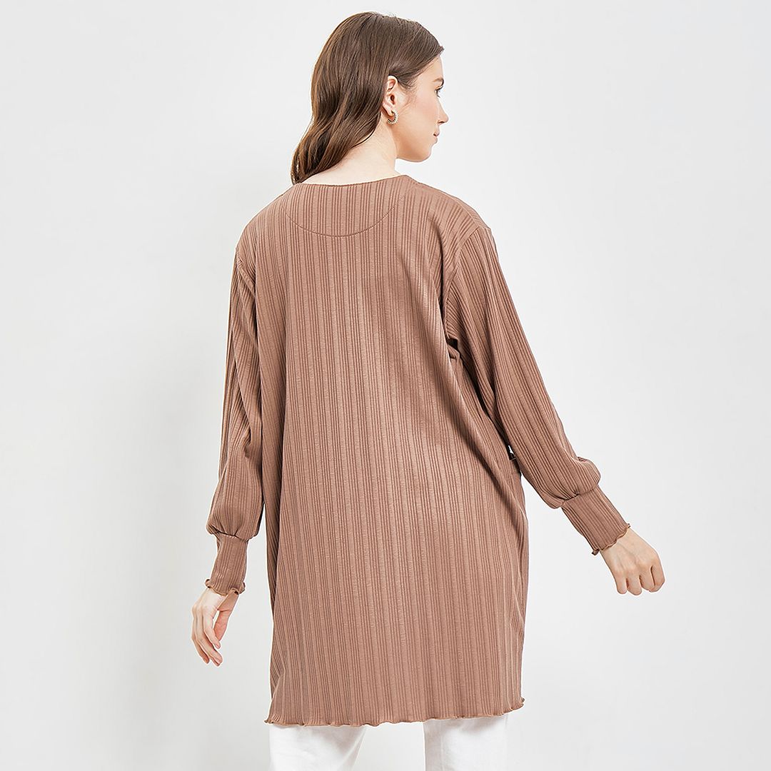 Nyonya Nursing Wear - Doga Deep Taupe - 3