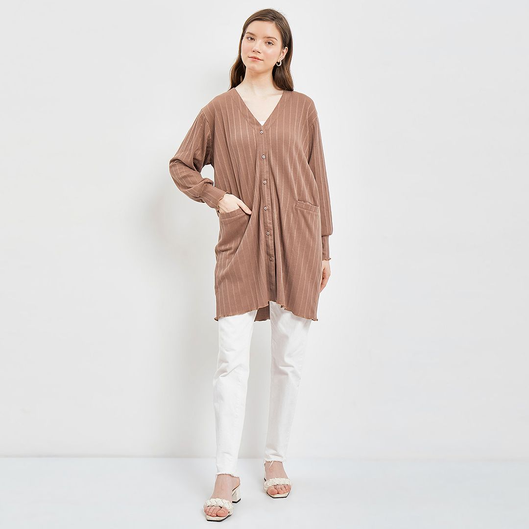 Nyonya Nursing Wear - Doga Deep Taupe - 1